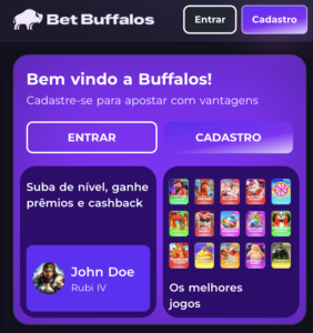 Entrar betbuffalosbetbr